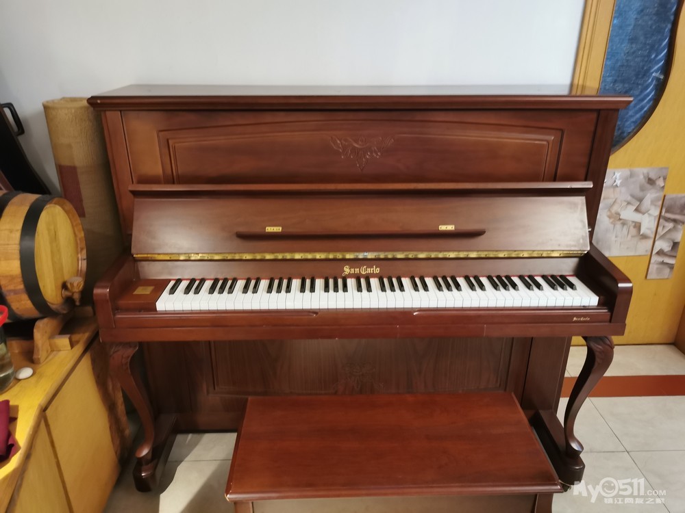 圣卡罗钢琴 [广告推广]
