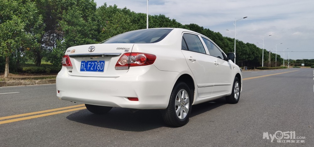 转让12年丰田卡罗拉开不坏的日系车