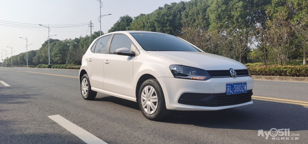 17年大众polo1.4自动挡首付一万多开回家