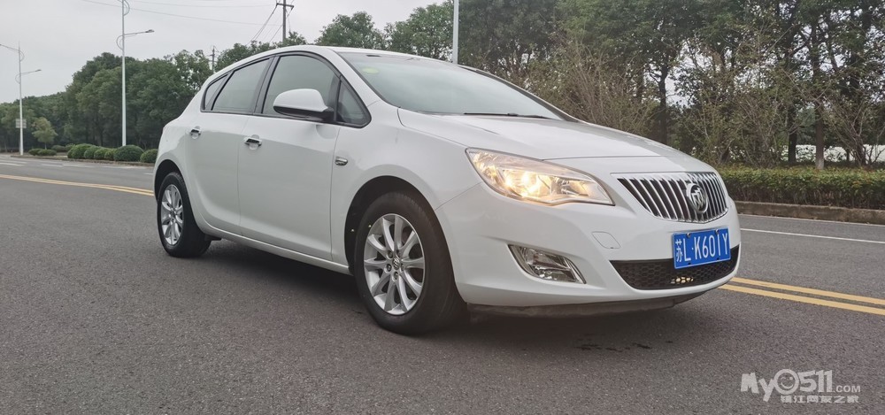 13年,别克英朗1.6自动挡首付8000开回家