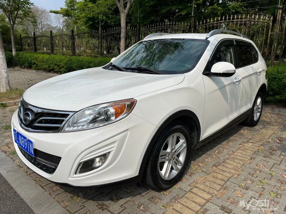 14年6月上牌广汽传祺gs5首付8888开回家