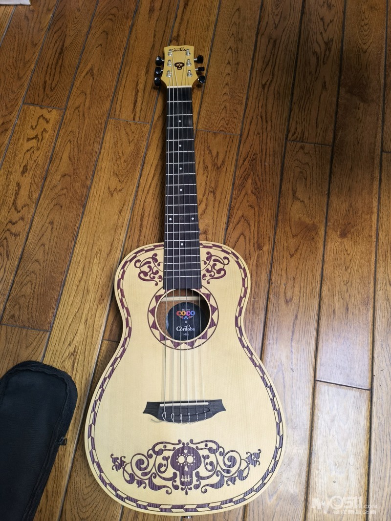 03迪斯尼coco寻梦环游记同款吉他34寸